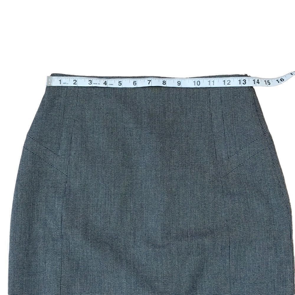 Express Design Studio Pencil Cut Skirt Size 2 - Picture 11 of 13